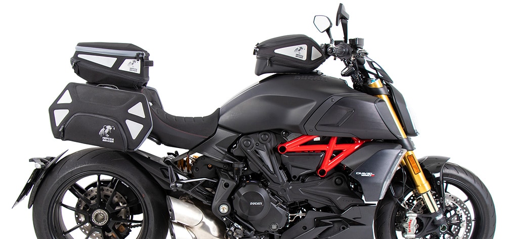 Ducati diavel bags on sale